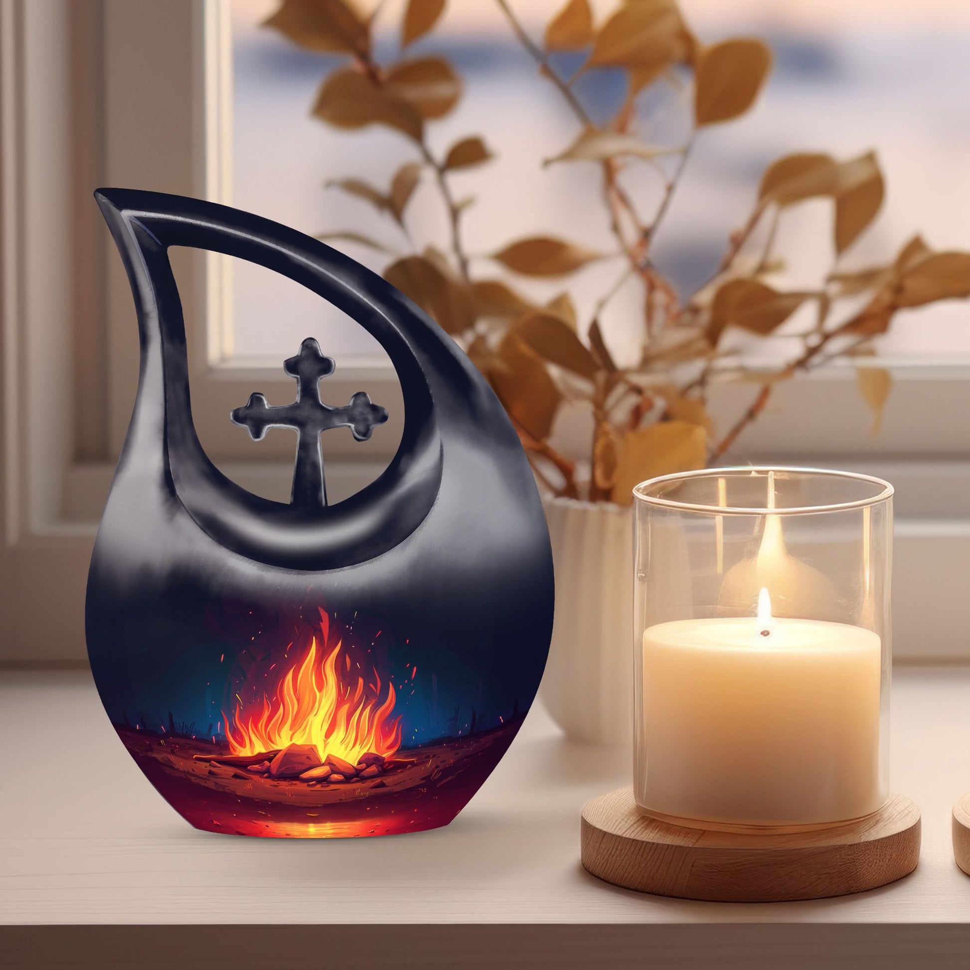 Bornfire Urns For Ashes - Cremation Burial Urns