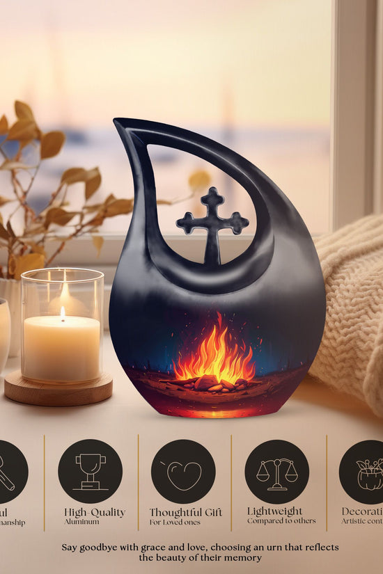 Bornfire Urns For Ashes - Cremation Burial Urns