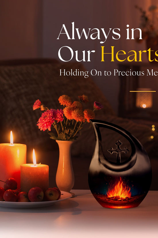 Bornfire Urns For Ashes - Cremation Burial Urns