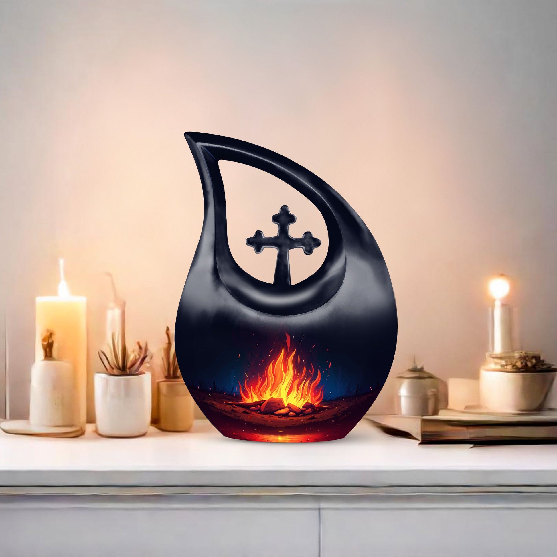 Bornfire Urns For Ashes - Cremation Burial Urns