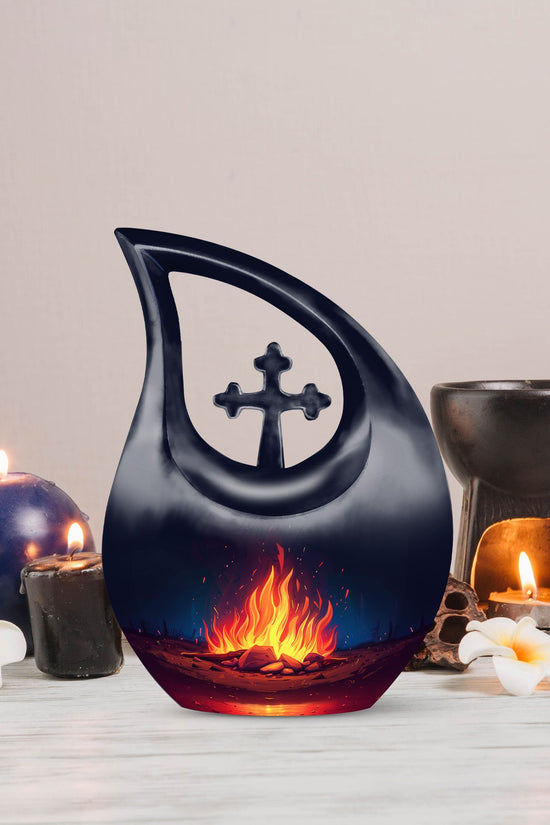 Bornfire Urns For Ashes - Cremation Burial Urns