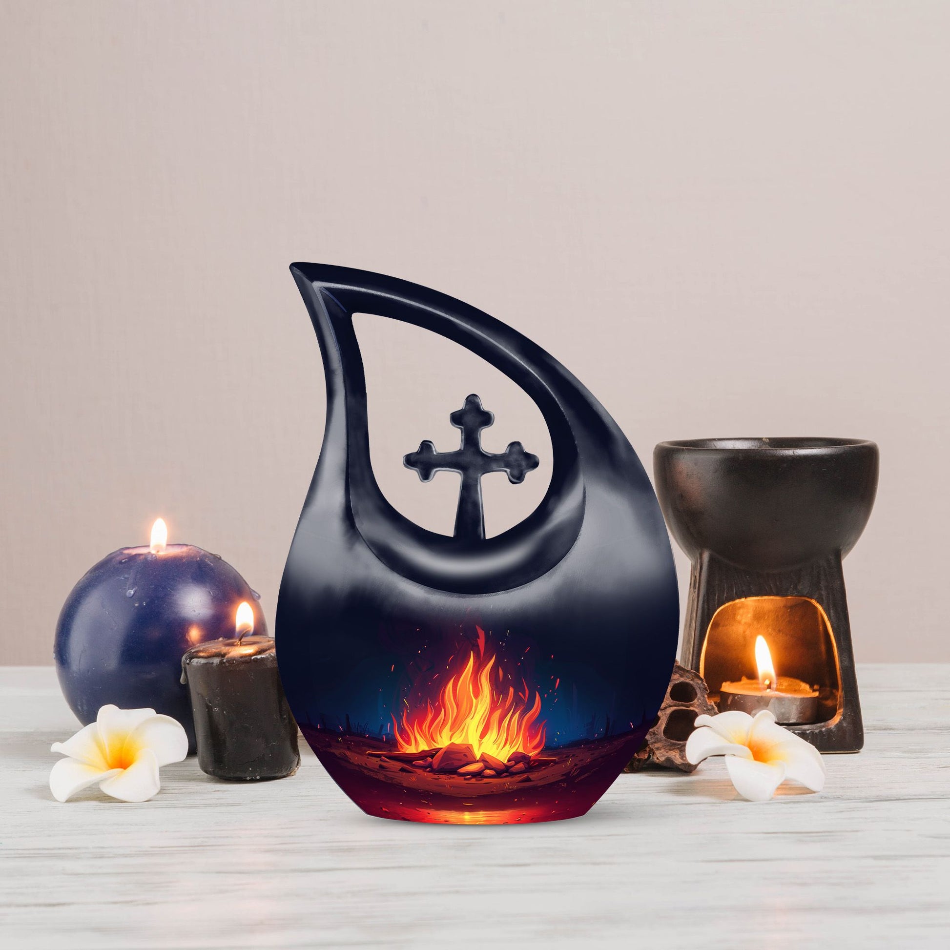 Bornfire Urns For Ashes - Cremation Burial Urns