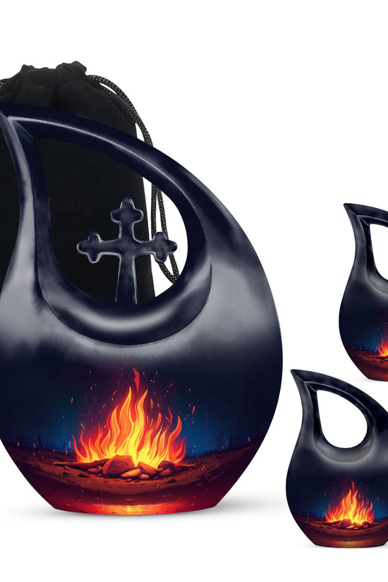 Bornfire Urns For Ashes - Cremation Burial Urns