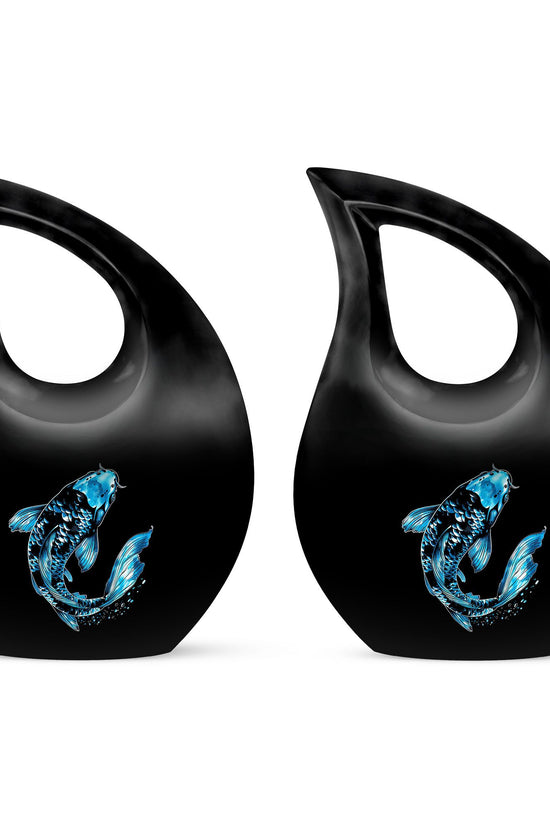 Fish Urns For Ashes - Cremation Urns For Burial In Ground