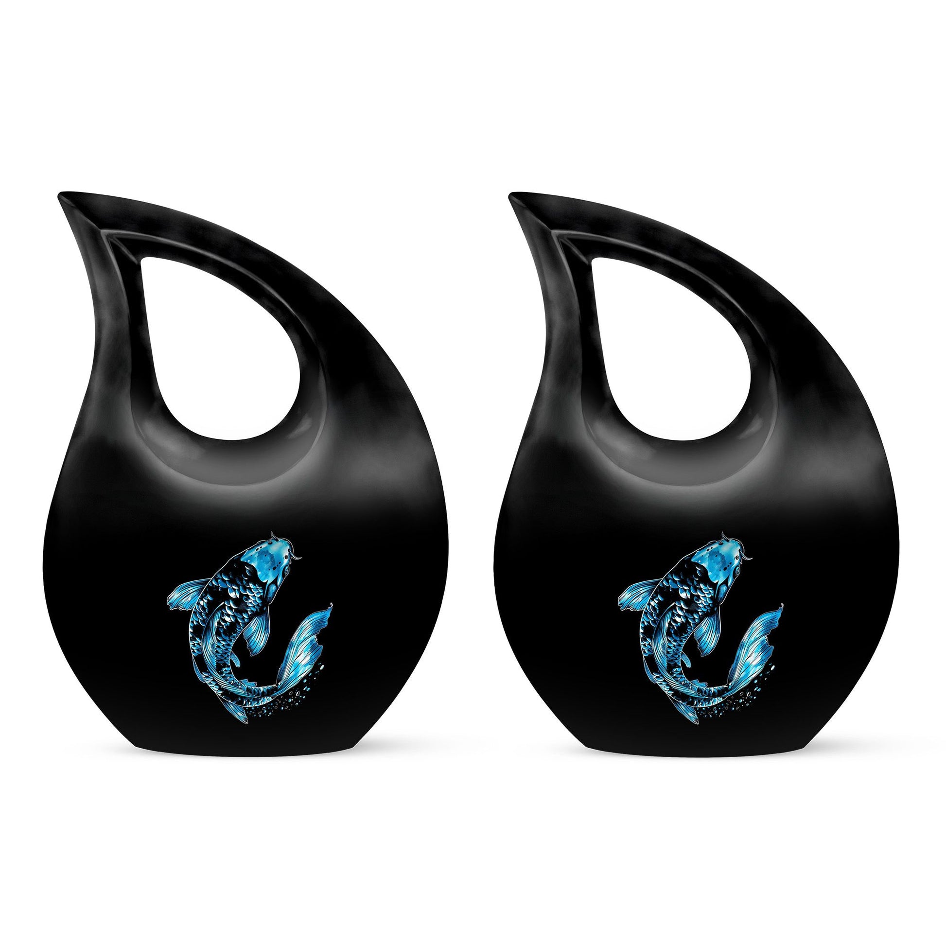 Fish Urns For Ashes - Cremation Urns For Burial In Ground