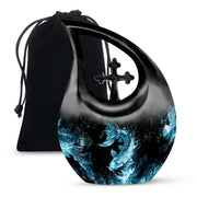Fish Funeral Urn - Beautiful Cremation Urns For Loved Ones