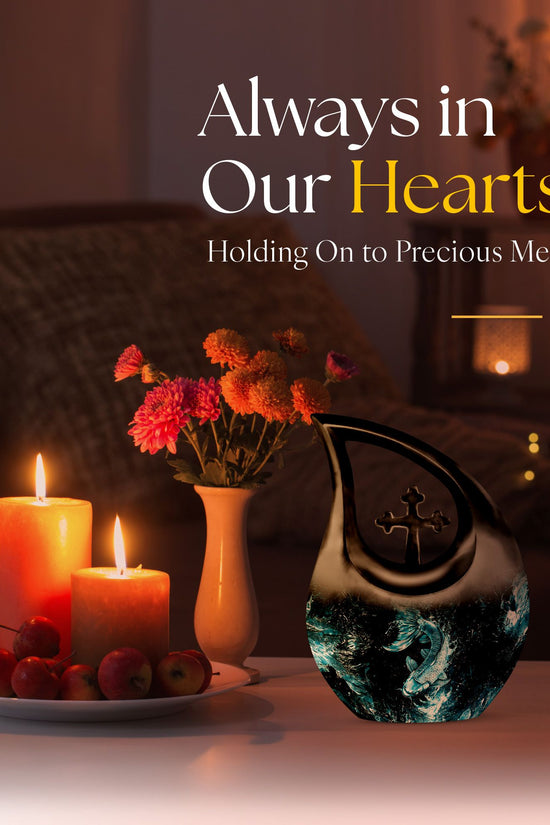 Fish Urns For Ashes - Cremation Urns For Burial In Ground