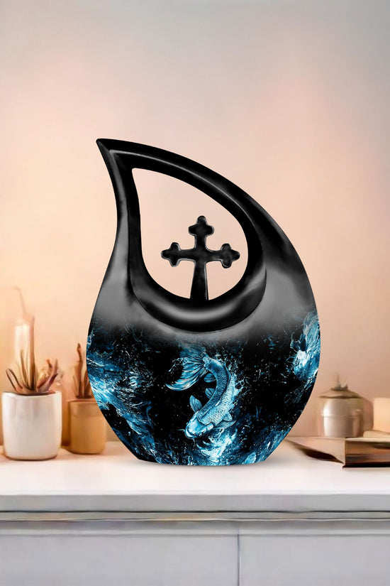 Fish Urns For Ashes - Cremation Urns For Burial In Ground