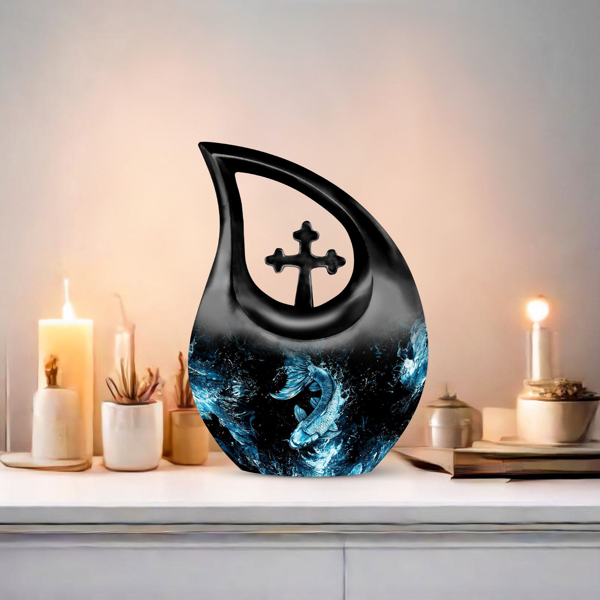 Fish Urns For Ashes - Cremation Urns For Burial In Ground