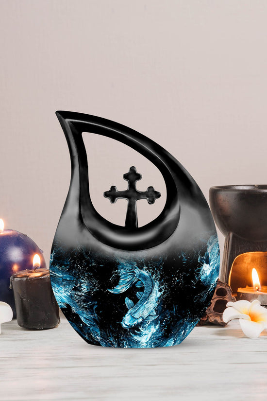 Fish Urns For Ashes - Cremation Urns For Burial In Ground