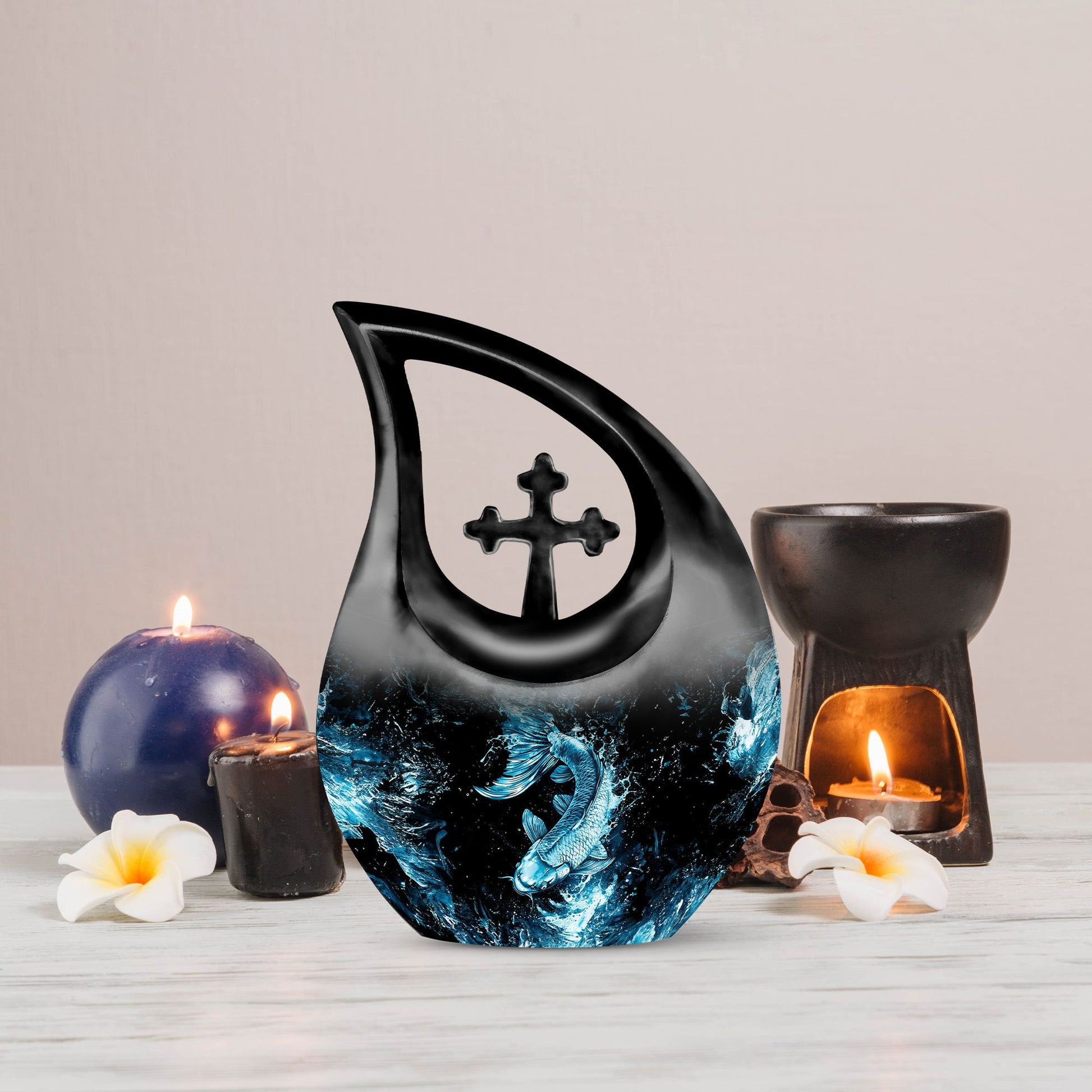Fish Urns For Ashes - Cremation Urns For Burial In Ground