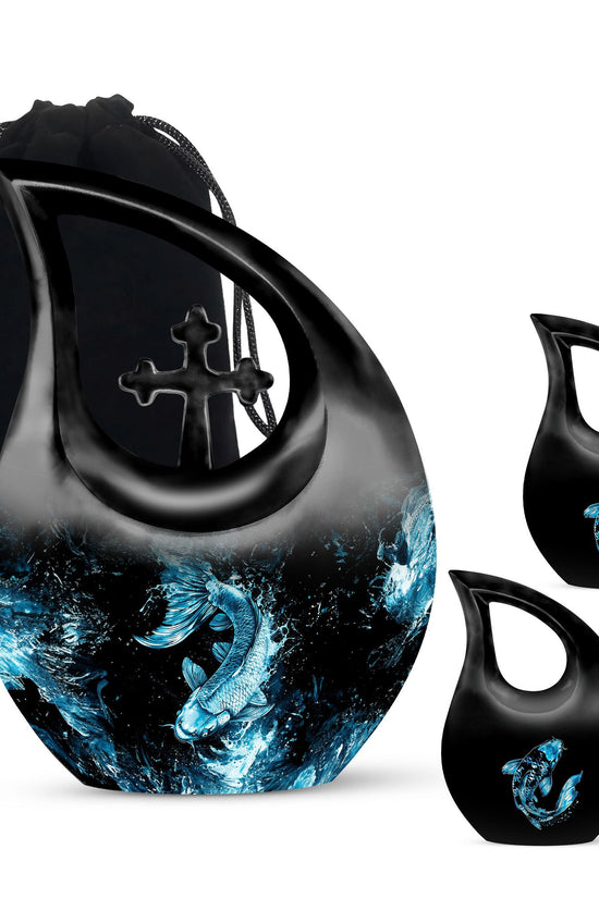 Fish Urns For Ashes - Cremation Urns For Burial In Ground