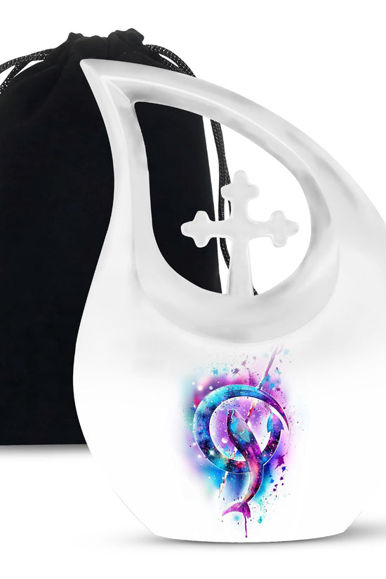 Fish Urns For Ashes - Cremation Urns For Human Ashes Adult Burial