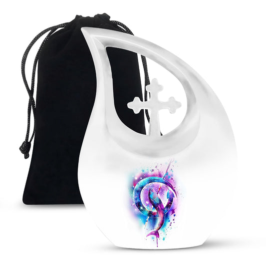 Fish Urns For Ashes - Cremation Urns For Human Ashes Adult Burial