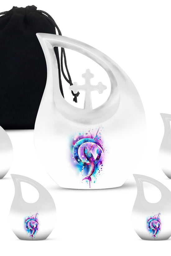 Fish Urns For Ashes - Cremation Urns For Human Ashes Adult Burial