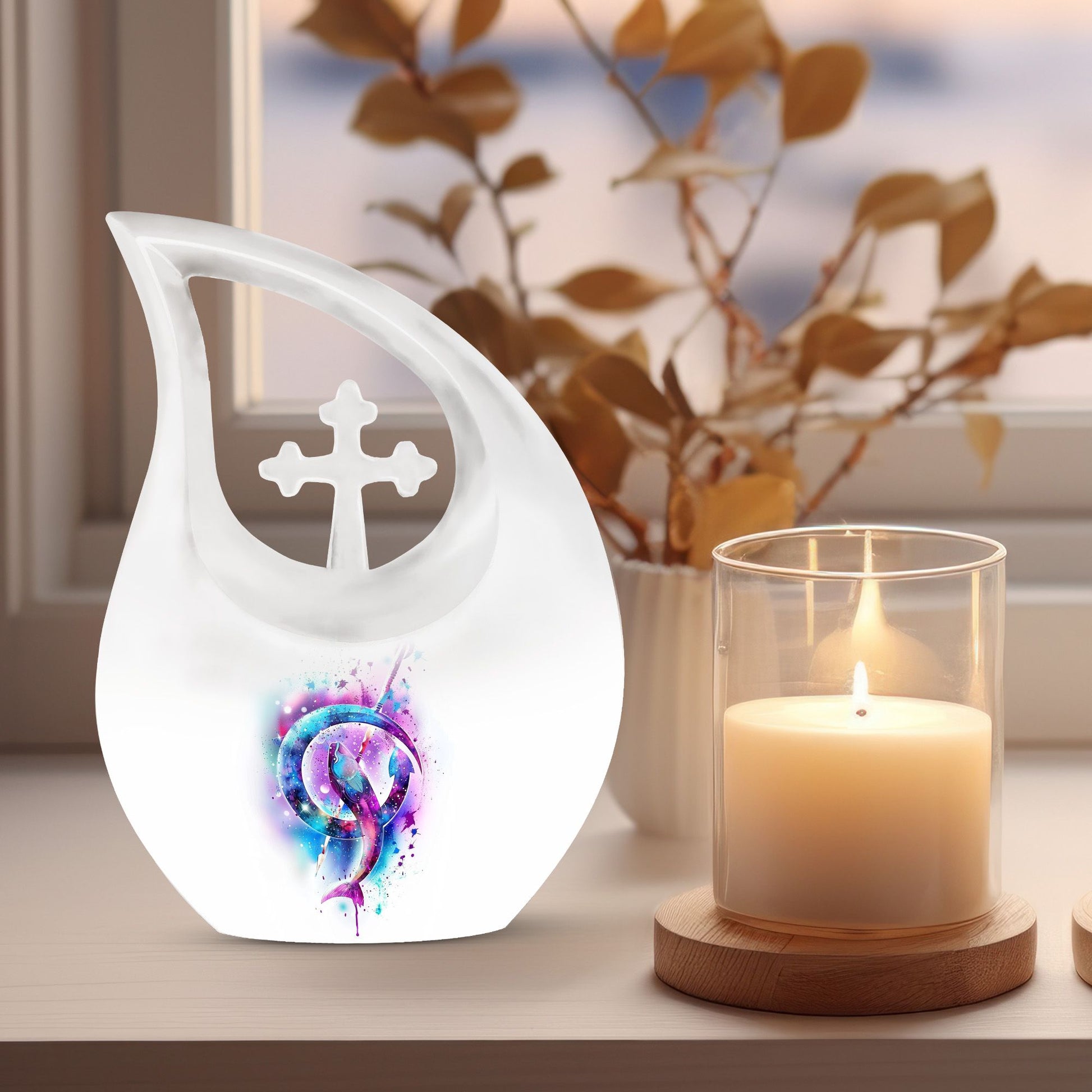 Fish Urns For Ashes - Cremation Urns For Human Ashes Adult Burial