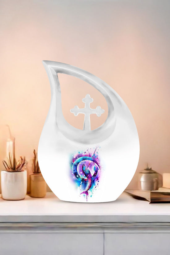 Fish Urns For Ashes - Cremation Urns For Human Ashes Adult Burial