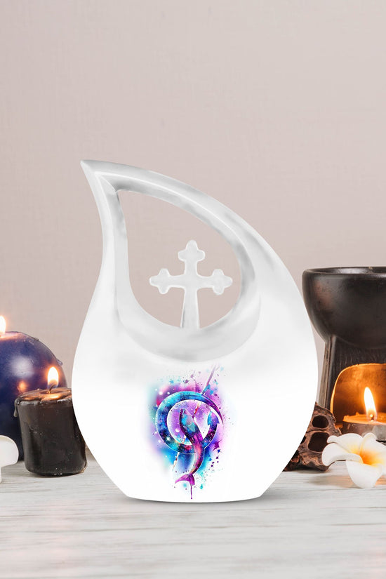 Fish Urns For Ashes - Cremation Urns For Human Ashes Adult Burial