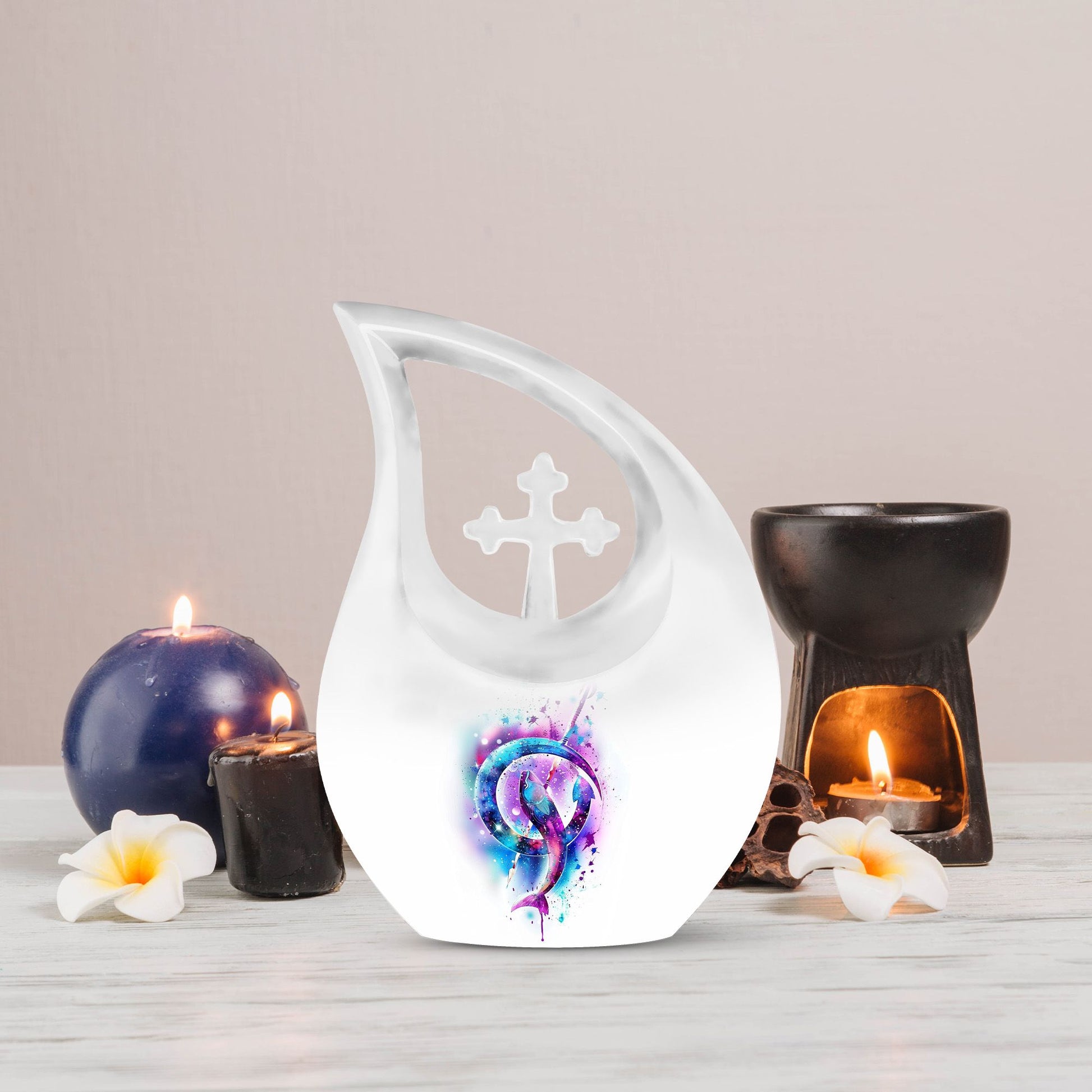 Fish Urns For Ashes - Cremation Urns For Human Ashes Adult Burial