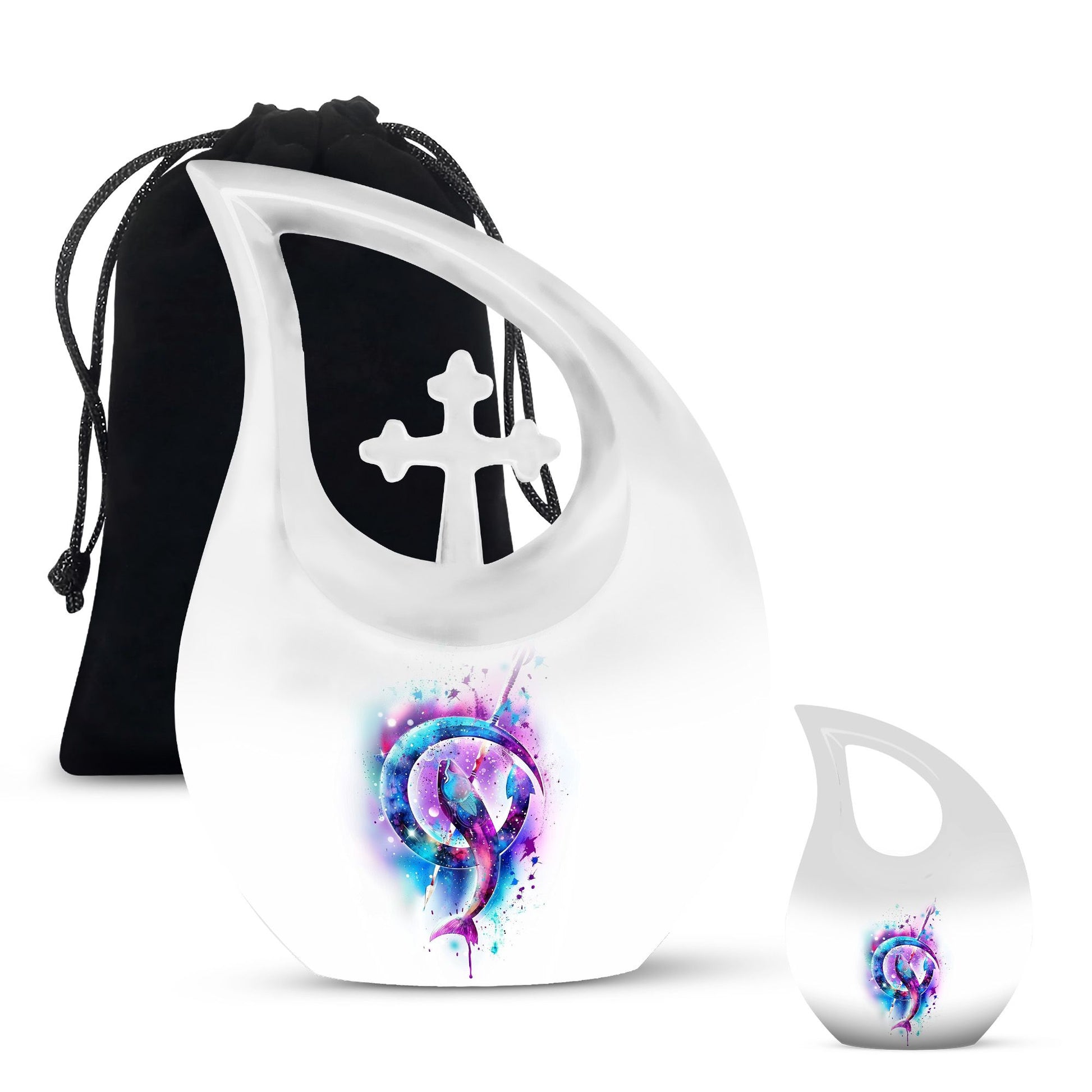 Fish Urns For Ashes - Cremation Urns For Human Ashes Adult Burial