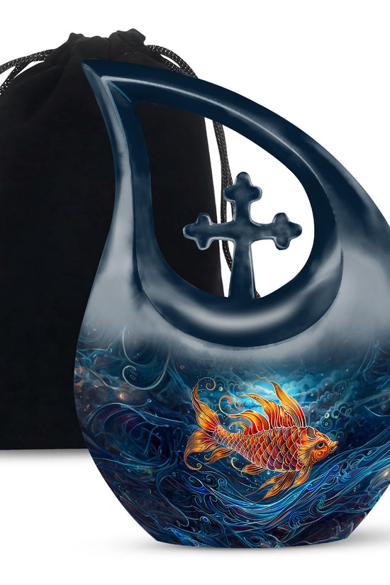 Fish Urns For Ashes - Burial Urns Ashes