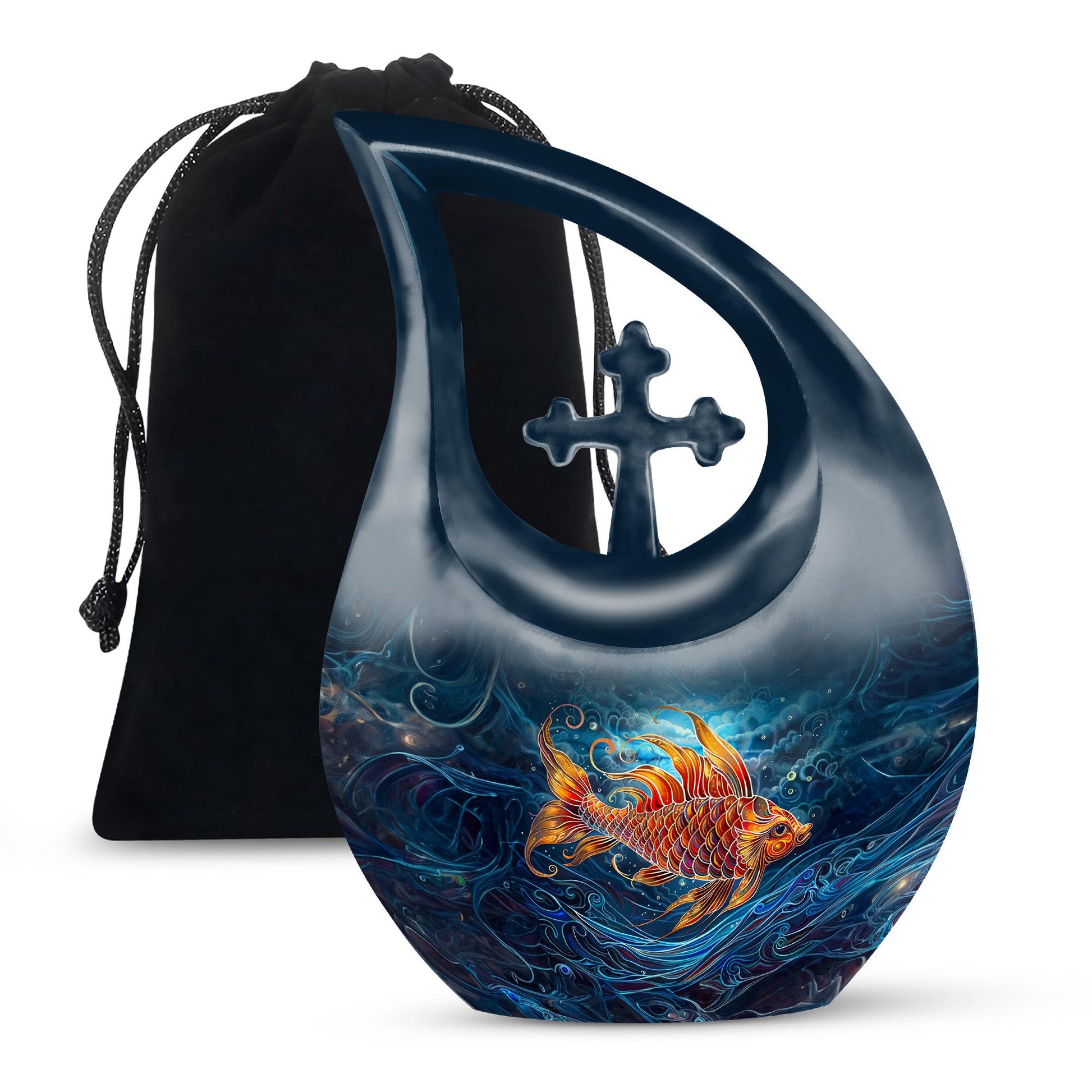 Fish Urns For Ashes - Burial Urns Ashes