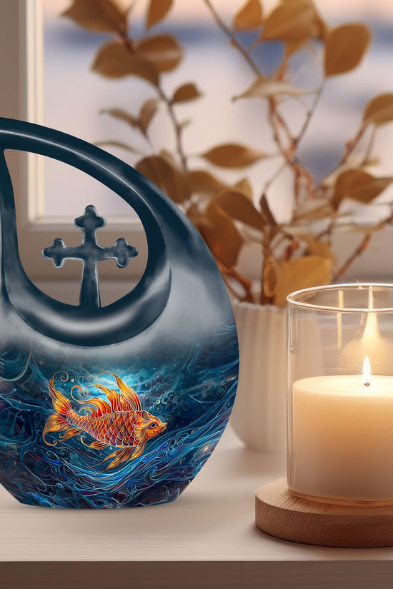 Fish Urns For Ashes - Burial Urns Ashes