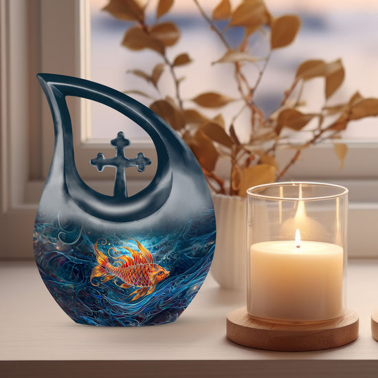 Fish Urns For Ashes - Burial Urns Ashes