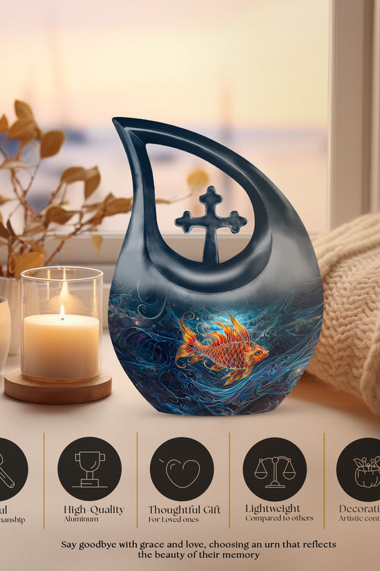 Fish Urns For Ashes - Burial Urns Ashes