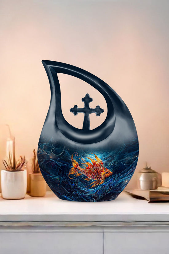 Fish Urns For Ashes - Burial Urns Ashes