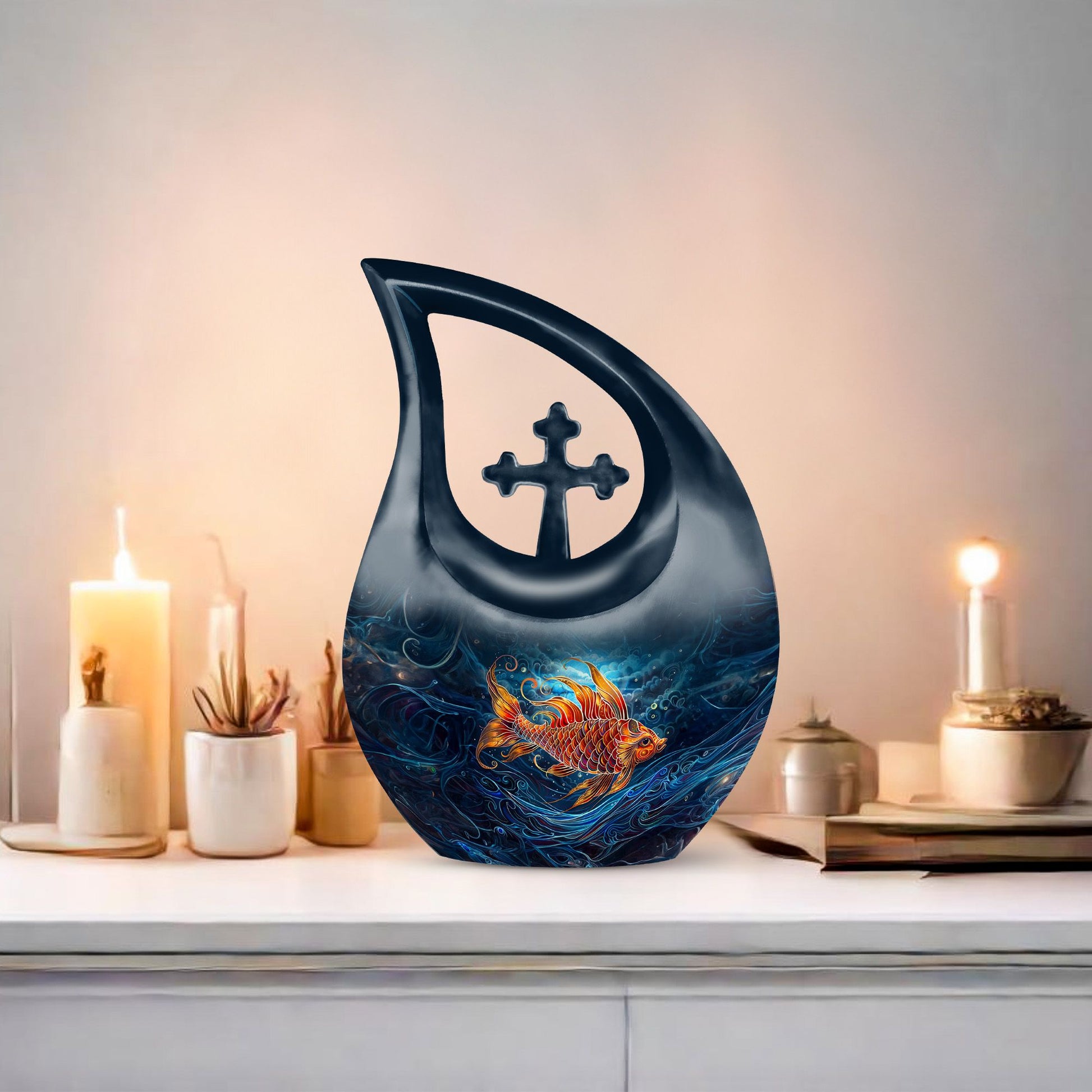 Fish Urns For Ashes - Burial Urns Ashes
