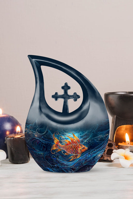 Fish Urns For Ashes - Burial Urns Ashes