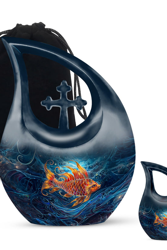 Fish Urns For Ashes - Burial Urns Ashes