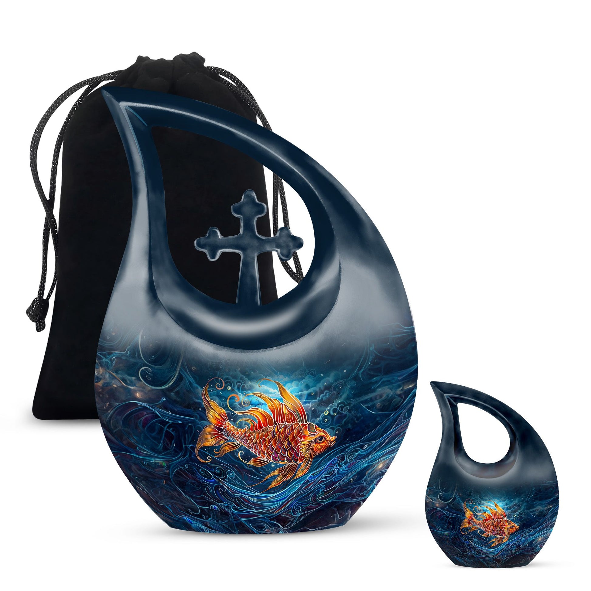 Fish Urns For Ashes - Burial Urns Ashes