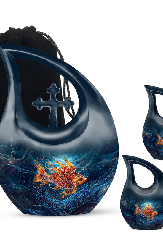 Fish Urns For Ashes - Burial Urns Ashes