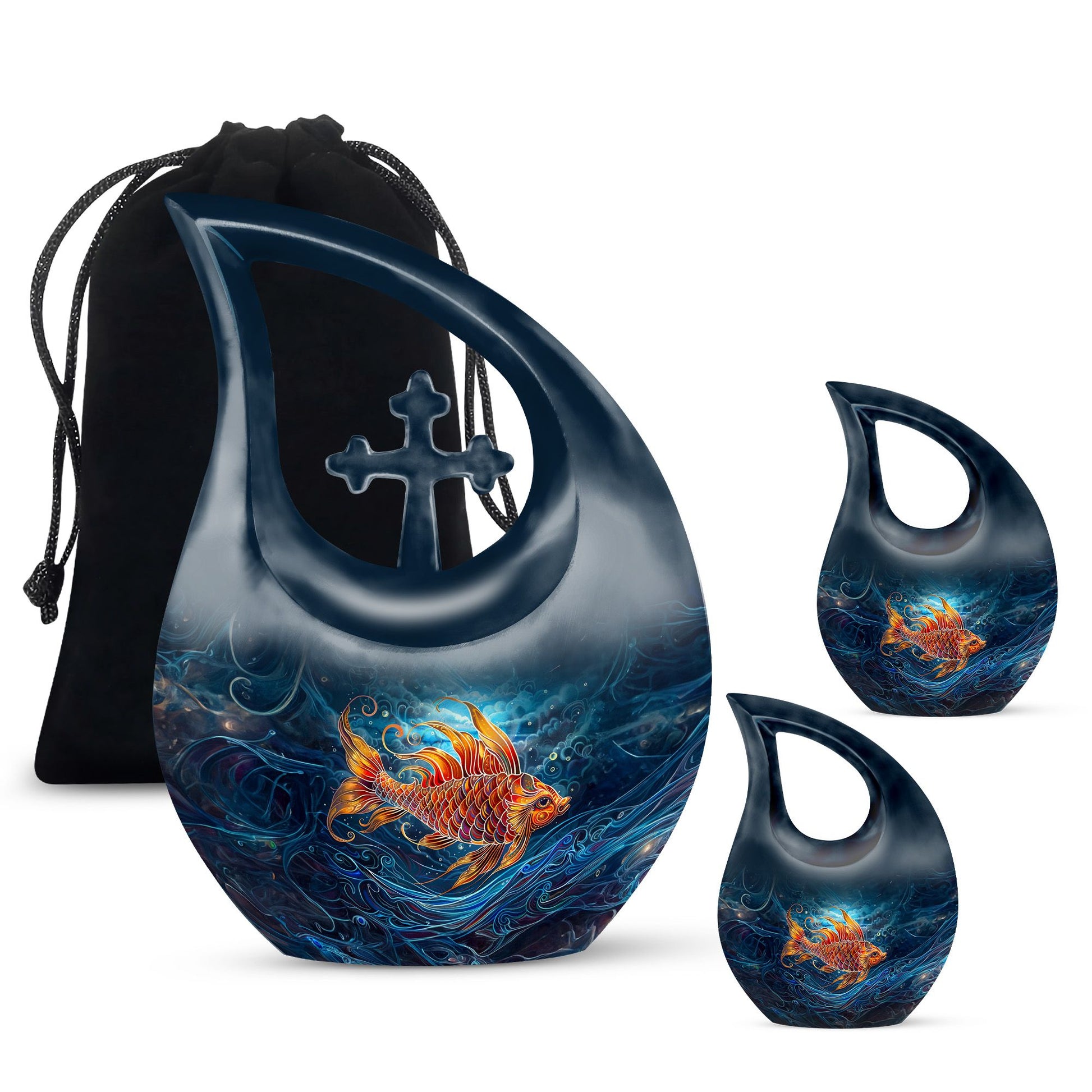 Fish Urns For Ashes - Burial Urns Ashes