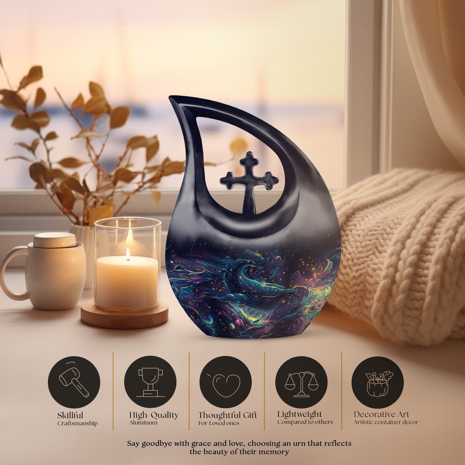 Fish Urns For Ashes - Human Burial Urn