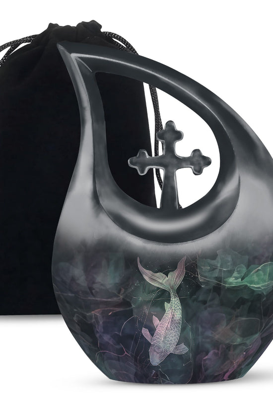 Fish Urns For Ashes - Burial Urns Human Ashes