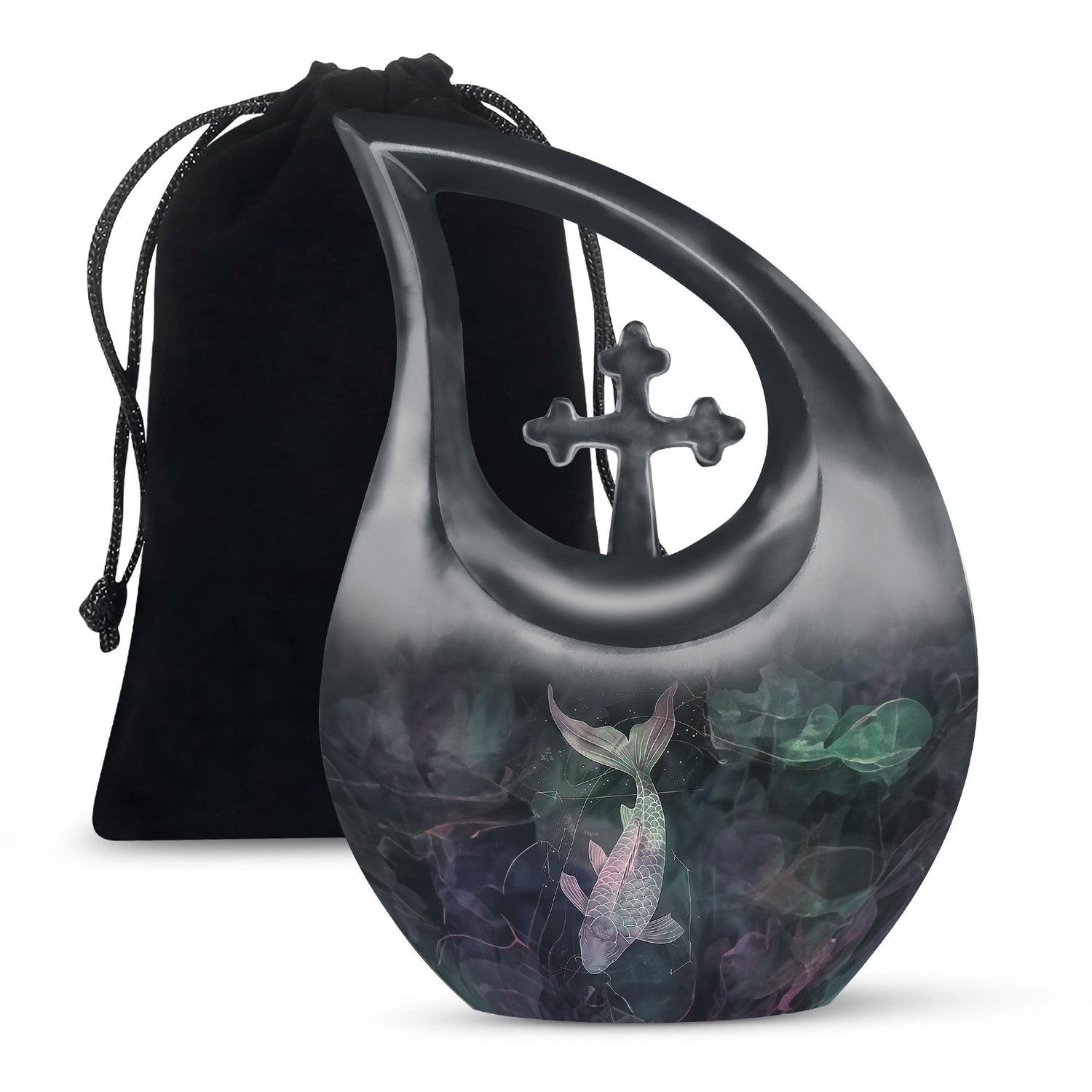 Fish Urns For Ashes - Burial Urns Human Ashes