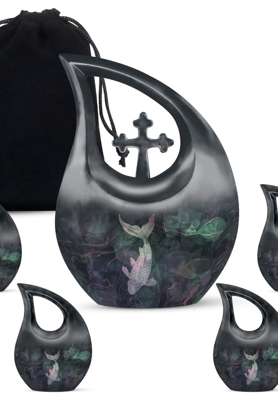 Fish Urns For Ashes - Burial Urns Human Ashes