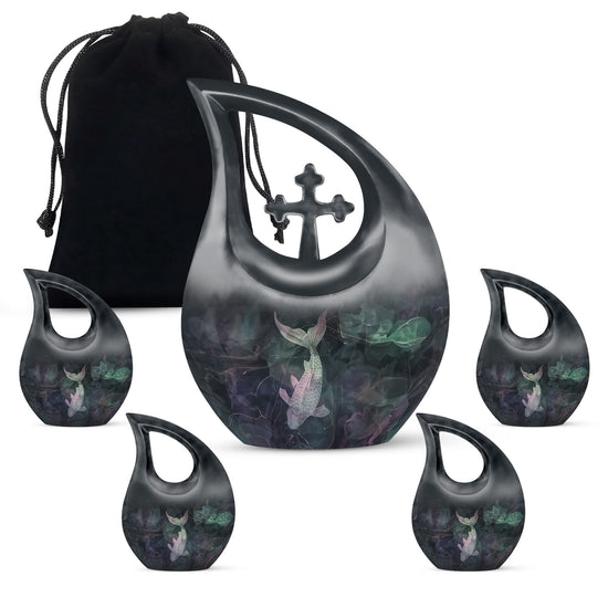 Fish Urns For Ashes - Burial Urns Human Ashes