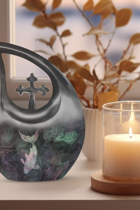 Fish Urns For Ashes - Burial Urns Human Ashes