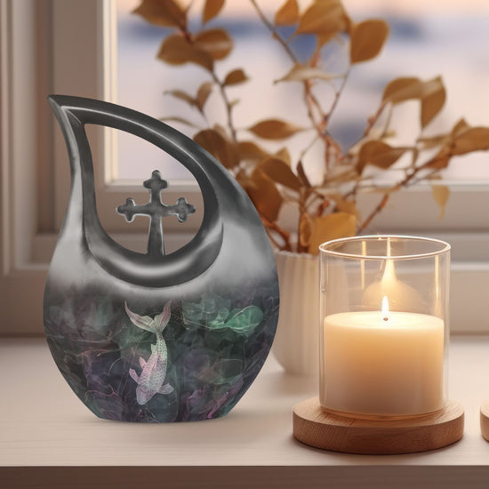 Fish Urns For Ashes - Burial Urns Human Ashes