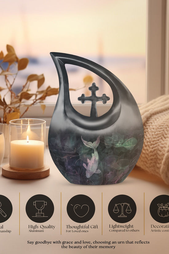 Fish Urns For Ashes - Burial Urns Human Ashes