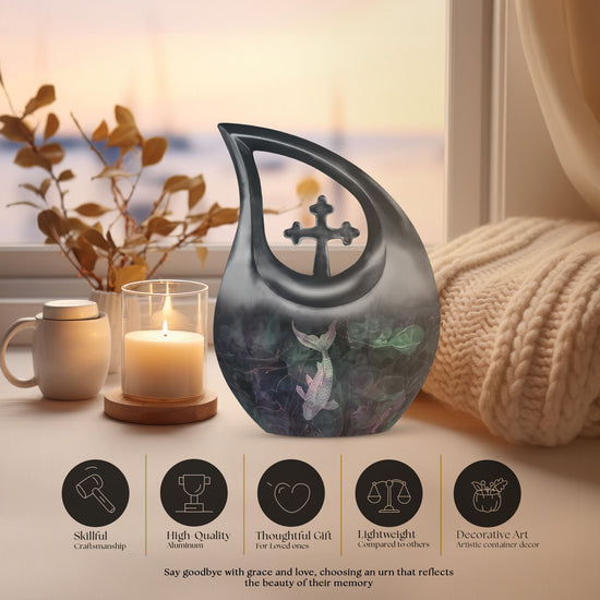 Fish Urns For Ashes - Burial Urns Human Ashes