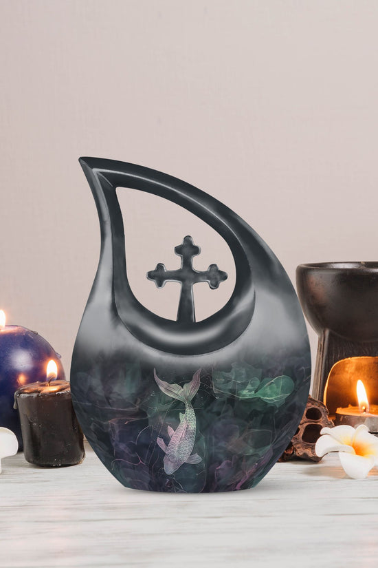 Fish Urns For Ashes - Burial Urns Human Ashes