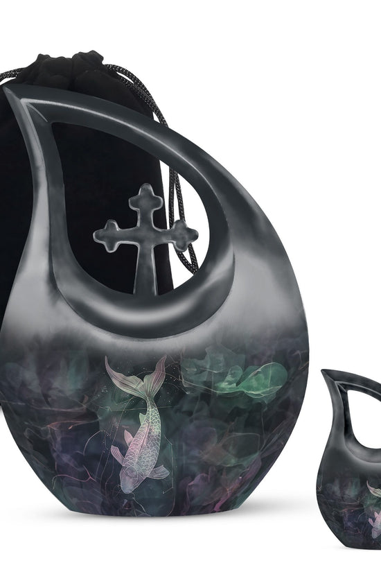 Fish Urns For Ashes - Burial Urns Human Ashes