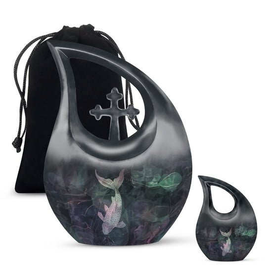 Fish Urns For Ashes - Burial Urns Human Ashes