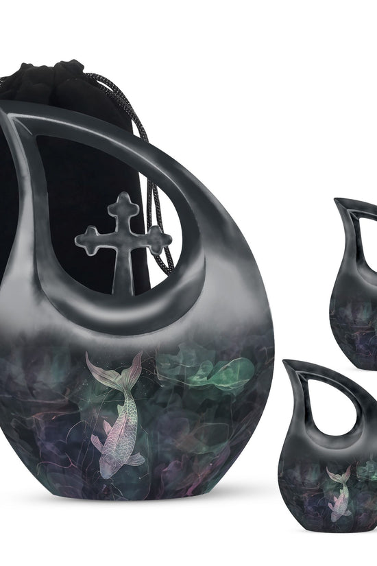 Fish Urns For Ashes - Burial Urns Human Ashes