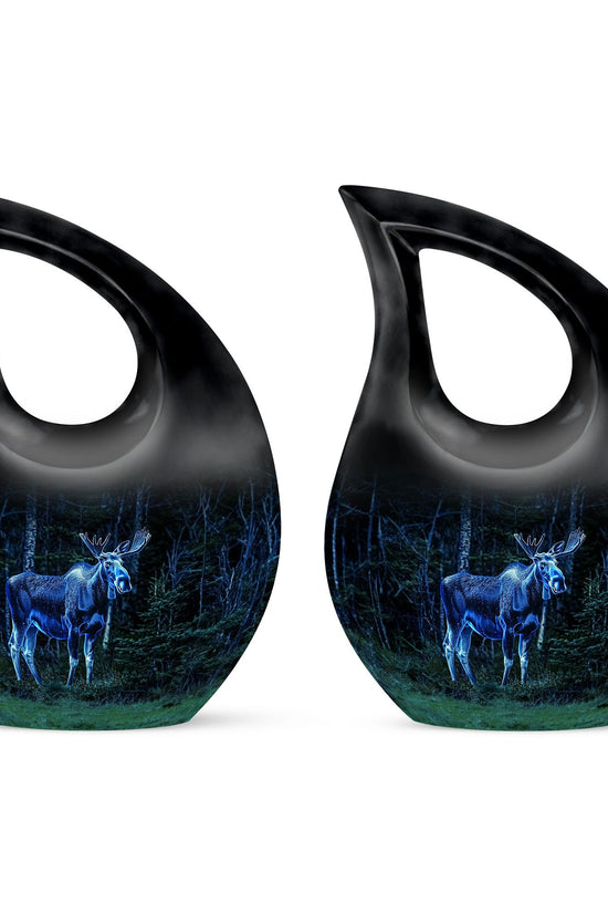 Moose Walking Urns For Ashes - Cremation Urns